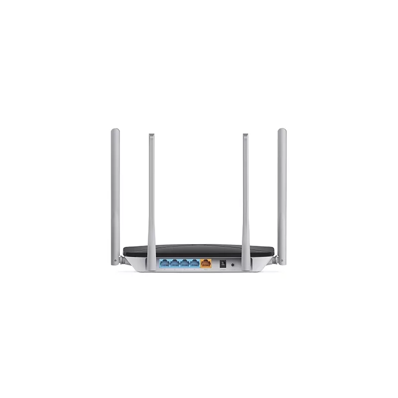Kontrolsat - Router Mercusys - AC12 - AC1200 - Dual-Band - WiFi 5 - 10/100Mbps