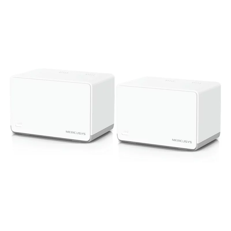 Kontrolsat - Sistema MESH Mercusys H70X - AX1800 - Dual-Band Gigabit - Wifi 6 - Pack 2