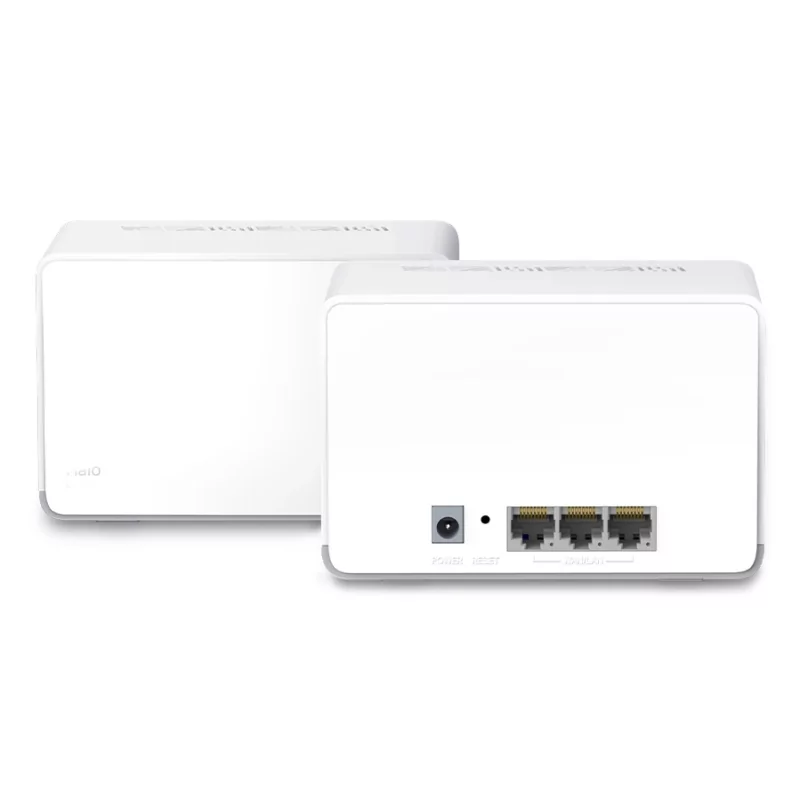 Kontrolsat - Sistema MESH Mercusys H70X - AX1800 - Dual-Band Gigabit - Wifi 6 - Pack 2