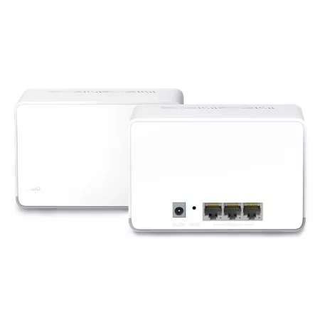 Kontrolsat - Sistema MESH Mercusys H70X - AX1800 - Dual-Band Gigabit - Wifi 6 - Pack 2