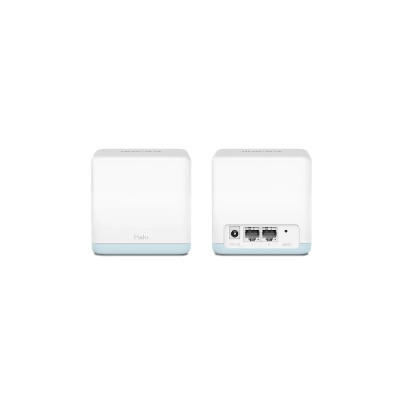 Kontrolsat - Mercusys H30 MESH System - AC1200 - Dual-Band - WiFi 5 - Gigabit - Pack 2