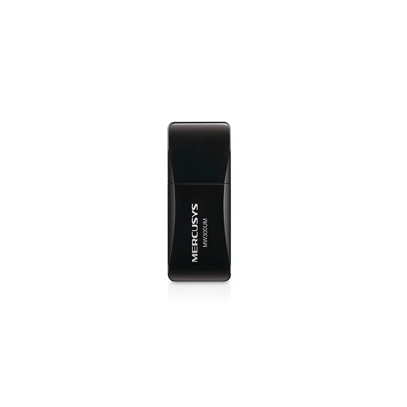 Kontrolsat - Mercusys USB Network Adapter - 300Mbps - Mini - MW300UM