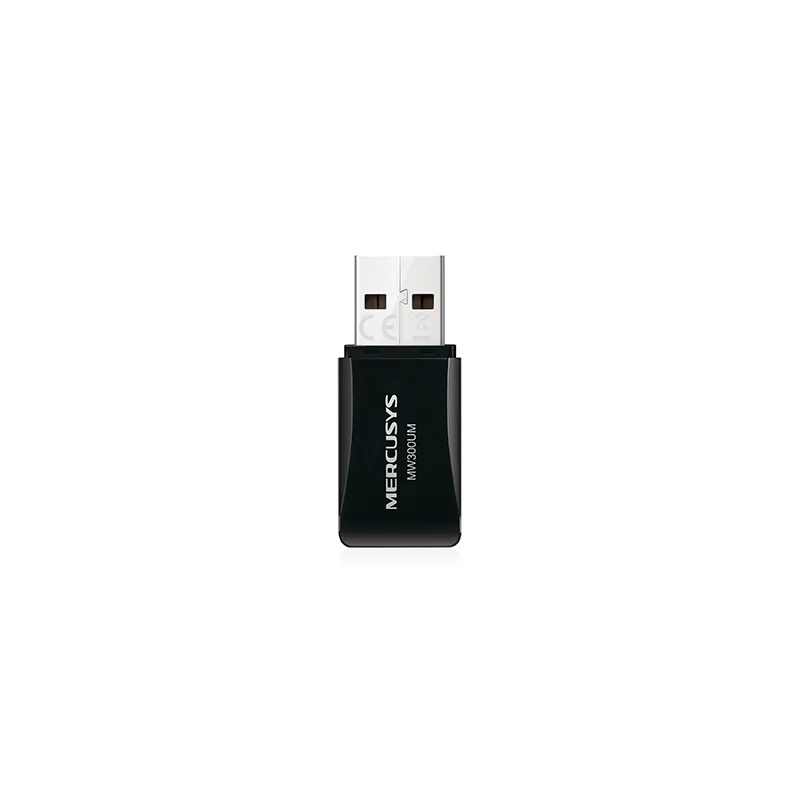 Kontrolsat - Mercusys USB Network Adapter - 300Mbps - Mini - MW300UM
