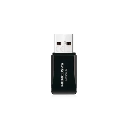 Kontrolsat - Adaptador de Rede USB Mercusys - 300Mbps - Mini - MW300UM