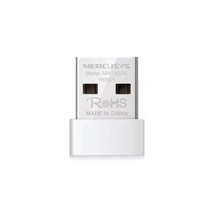 Kontrolsat - Adaptador de Rede USB Mercusys - 150Mbps - Nano Wifi - MW150US