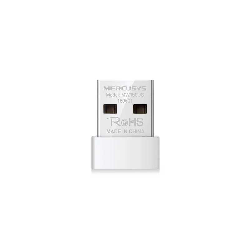 Kontrolsat - Mercusys USB Network Adapter - 150Mbps - Nano Wifi - MW150US