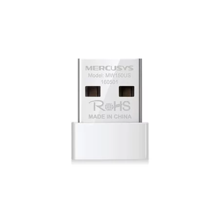 Kontrolsat - Adaptador de Rede USB Mercusys - 150Mbps - Nano Wifi - MW150US