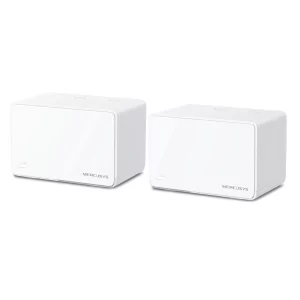 Kontrolsat - Mercusys H80X Mesh System - AX3000 - Dual-Band - Wifi 6 Gigabit - Pack 2