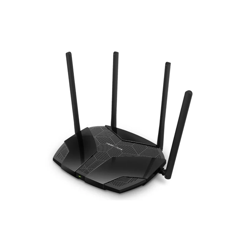Kontrolsat - Mercusys Router - AX3000 - Dual-Band - Wi-Fi 6 - MR80X