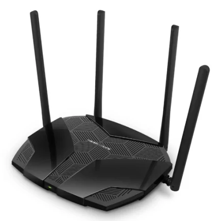 Kontrolsat - Router Mercusys - AX3000 - Dual-Band - Wi-Fi 6 - MR80X