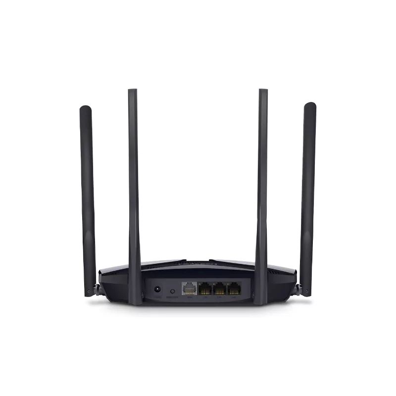 Kontrolsat - Router Mercusys - AX3000 - Dual-Band - Wi-Fi 6 - MR80X