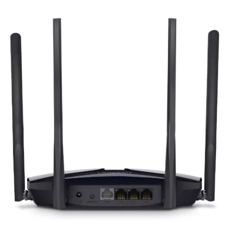 Kontrolsat - Mercusys Router - AX3000 - Dual-Band - Wi-Fi 6 - MR80X