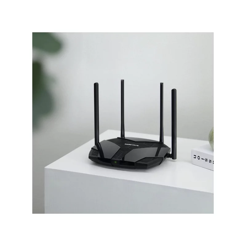 Kontrolsat - Mercusys Router - AX3000 - Dual-Band - Wi-Fi 6 - MR80X