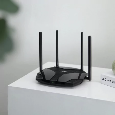 Kontrolsat - Router Mercusys - AX3000 - Dual-Band - Wi-Fi 6 - MR80X