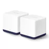 Sistema MESH Mercusys H50G - AC1900 - Dual-Band - WiFi 5 Gigabit - Pack 2