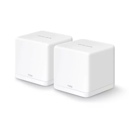 Kontrolsat - Sistema MESH Mercusys H30G - AC1300 - Dual-Band - Wifi 5 Gigabit - Pack 2 Kontrolsat - Sistema MESH Mercusys H30G - AC1300 - Dual-Band - Wifi 5 Gigabit - Pack 2