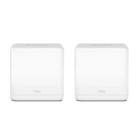 Kontrolsat - Sistema MESH Mercusys H30G - AC1300 - Dual-Band - Wifi 5 Gigabit - Pack 2 Kontrolsat - Sistema MESH Mercusys H30G - AC1300 - Dual-Band - Wifi 5 Gigabit - Pack 2