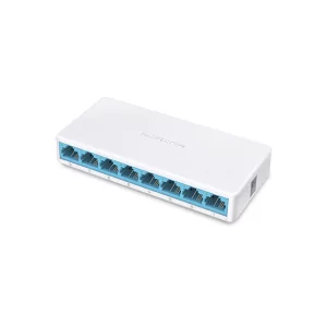 Kontrolsat - Mercusys Mini Switch - 8 Ports - 10/100Mbps - MS108