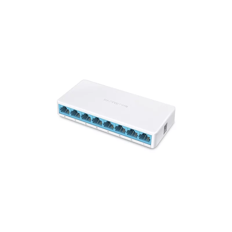 Kontrolsat - Mercusys Mini Switch - 8 Ports - 10/100Mbps - MS108 Kontrolsat - Mercusys Mini Switch - 8 Ports - 10/100Mbps - MS108