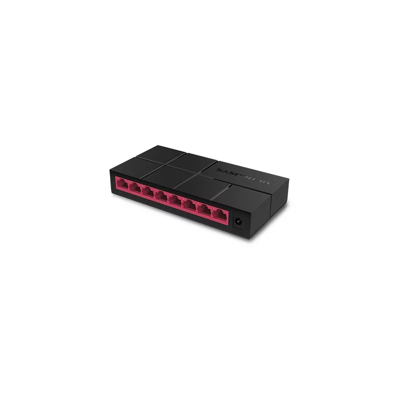 Kontrolsat - Switch Mercusys Mini - 8 Portas Gigabit - MS108G