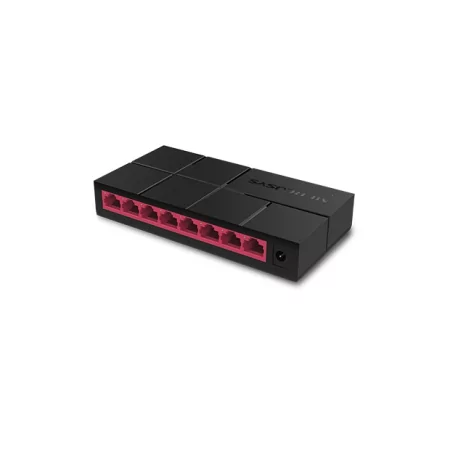 Kontrolsat - Mercusys Mini Switch - 8 Gigabit Ports - MS108G Kontrolsat - Mercusys Mini Switch - 8 Gigabit Ports - MS108G