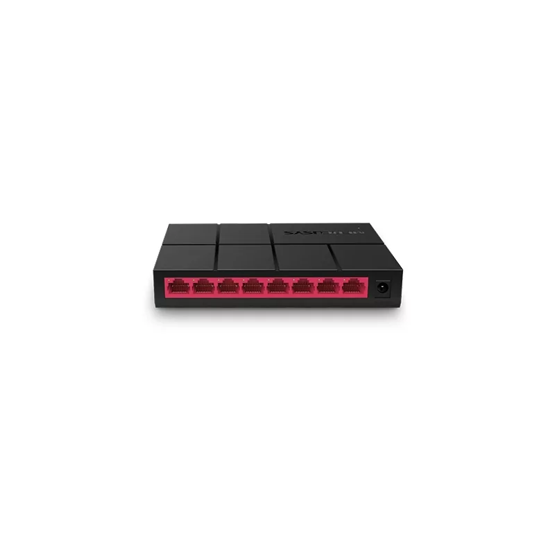 Kontrolsat - Switch Mercusys Mini - 8 Portas Gigabit - MS108G