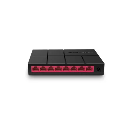 Kontrolsat - Mercusys Mini Switch - 8 Gigabit Ports - MS108G Kontrolsat - Mercusys Mini Switch - 8 Gigabit Ports - MS108G