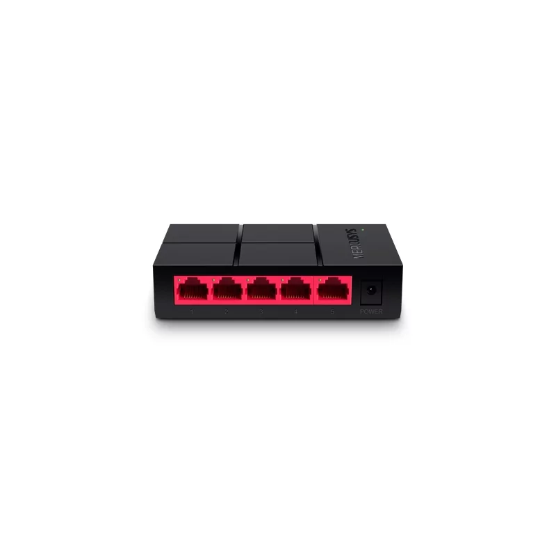 Kontrolsat - Mercusys Mini Switch - 5 Gigabit Ports - MS105G