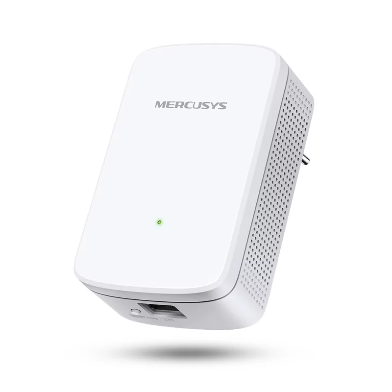 Kontrolsat - Repetidor Mercusys - N300 - Single-Band - WiFi 4 - 10/100 Mbps - ME10