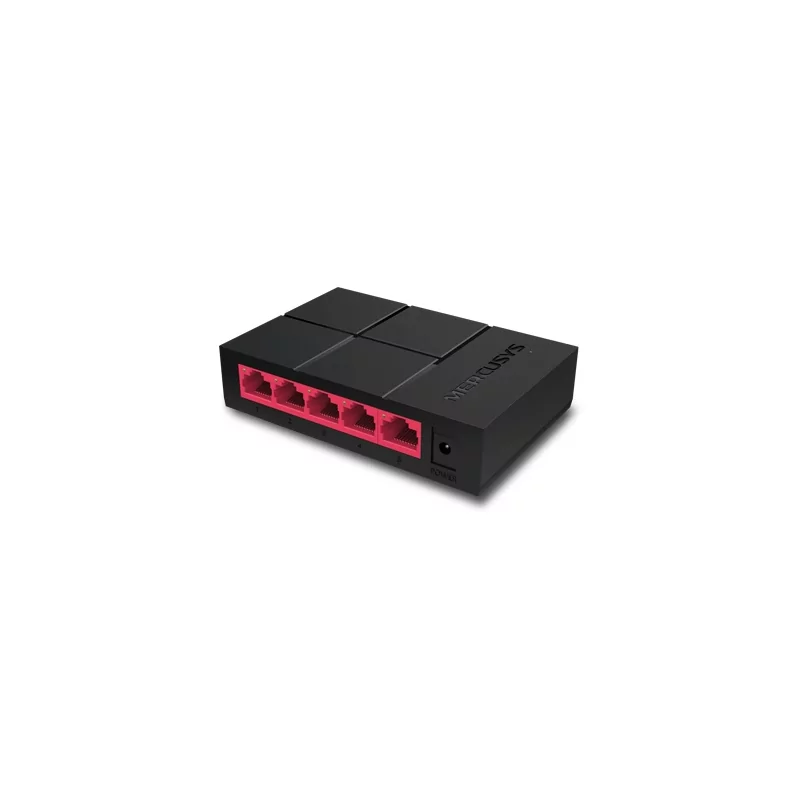 Kontrolsat - Mercusys Mini Switch - 5 Gigabit Ports - MS105G