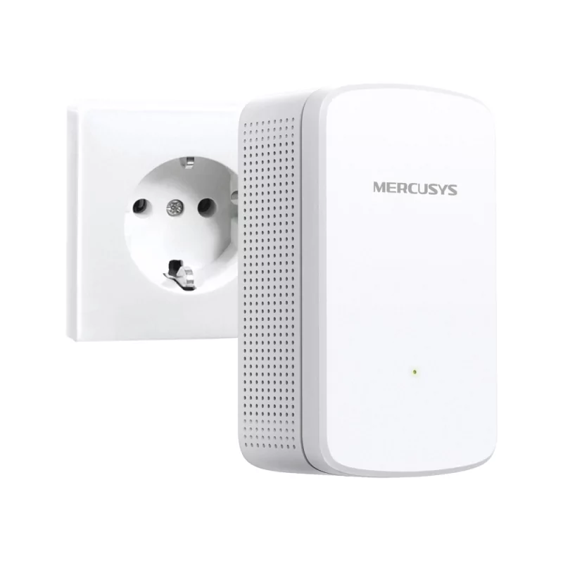 Kontrolsat - Repetidor Mercusys - N300 - Single-Band - WiFi 4 - 10/100 Mbps - ME10