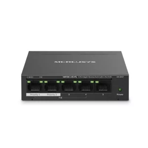Kontrolsat - Mercusys Switch - 5 Gigabit Ports - PoE+ - MS105GP