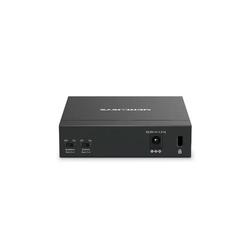 Kontrolsat - Switch Mercusys - 5 Portas Gigabit - PoE+ - MS105GP