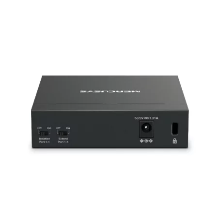 Kontrolsat - Switch Mercusys - 5 Portas Gigabit - PoE+ - MS105GP