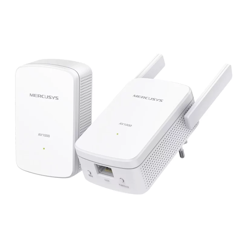 Kontrolsat - Powerline Mercusys - AV1000 - Gigabit WiFi - MP510Kit