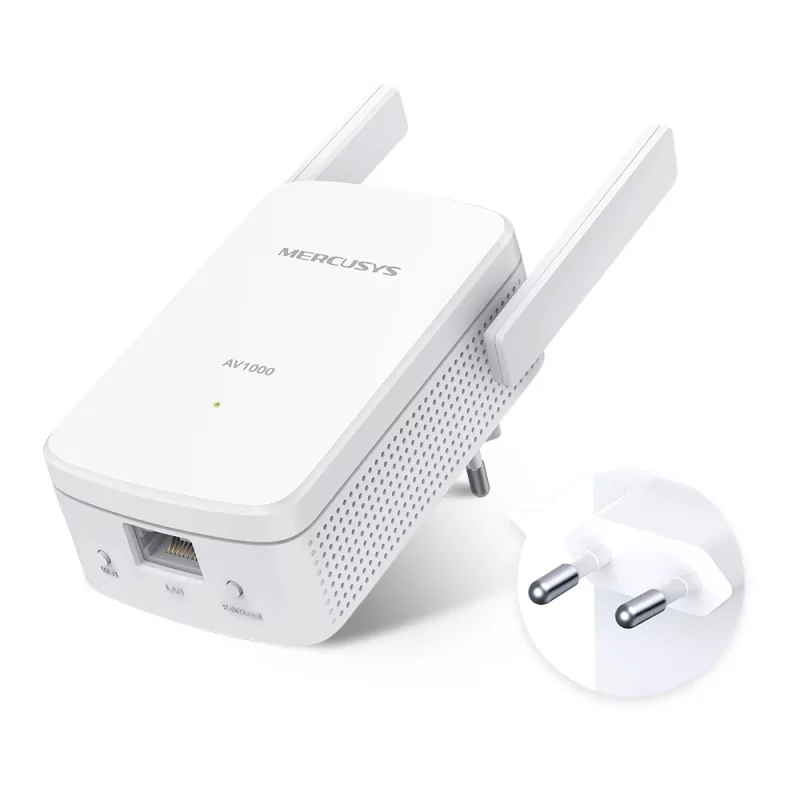 Kontrolsat - Powerline Mercusys - AV1000 - Gigabit WiFi - MP510Kit