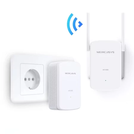 Kontrolsat - Powerline Mercusys - AV1000 - Gigabit WiFi - MP510Kit