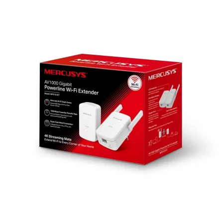 Kontrolsat - Powerline Mercusys - AV1000 - Gigabit WiFi - MP510Kit