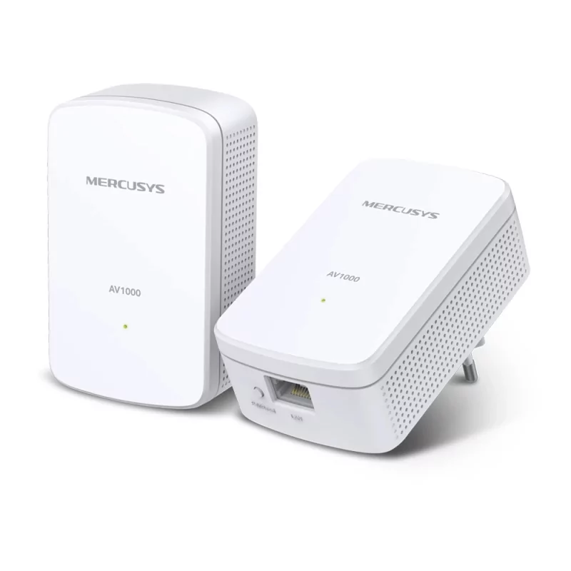Kontrolsat - Powerline Mercusys - AV1000 - Gigabit - MP500 Kontrolsat - Powerline Mercusys - AV1000 - Gigabit - MP500