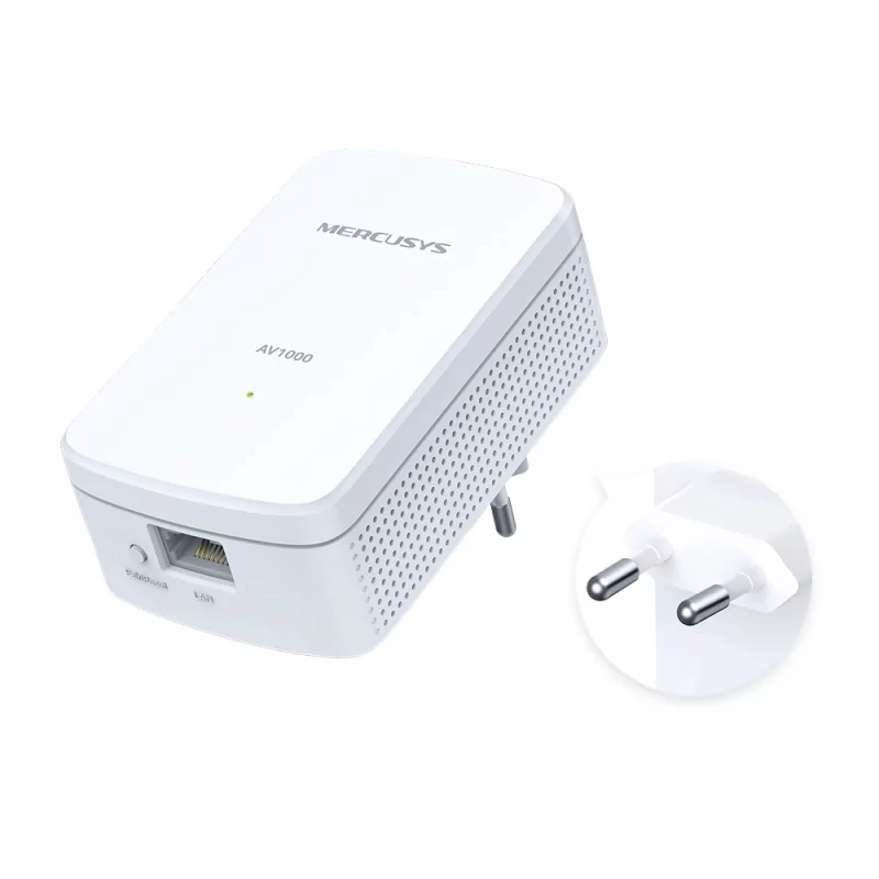Kontrolsat - Powerline Mercusys - AV1000 - Gigabit - MP500