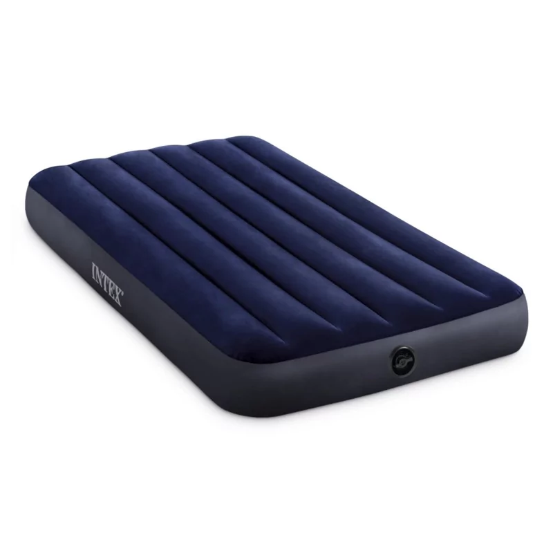 Kontrolsat - Colchão de Campismo Insuflável Intex - 76x191x25cm - Azul