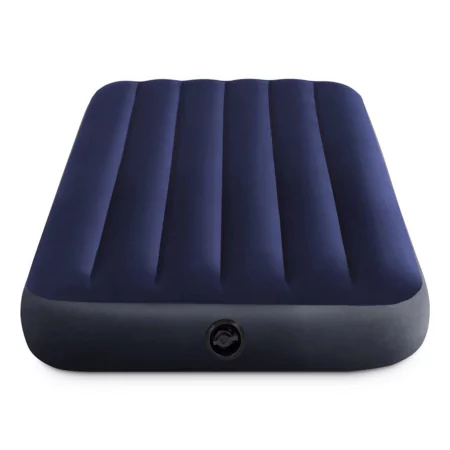 Kontrolsat - Colchão de Campismo Insuflável Intex - 76x191x25cm - Azul