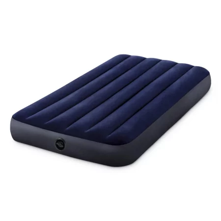 Kontrolsat - Colchão de Campismo Insuflável Intex - 76x191x25cm - Azul