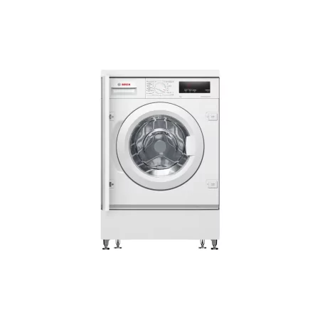 Kontrolsat - Bosch Built-in Washing Machine WIW-24306-ES - 8Kg - 1200RPM - White Kontrolsat - Bosch Built-in Washing Machine WIW-24306-ES - 8Kg - 1200RPM - White