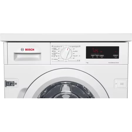Kontrolsat - Bosch Built-in Washing Machine WIW-24306-ES - 8Kg - 1200RPM - White Kontrolsat - Bosch Built-in Washing Machine WIW-24306-ES - 8Kg - 1200RPM - White