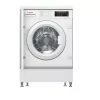 Máquina de Lavar Roupa de Encastre Bosch - 8Kg - 1400RPM - Blanca