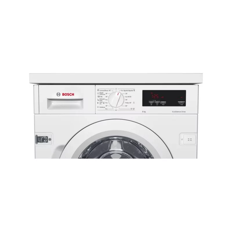 Kontrolsat - Máquina de Lavar Roupa de Encastre Bosch - 8Kg - 1400RPM - Branca