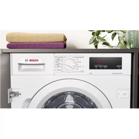 Kontrolsat - Máquina de Lavar Roupa de Encastre Bosch - 8Kg - 1400RPM - Branca