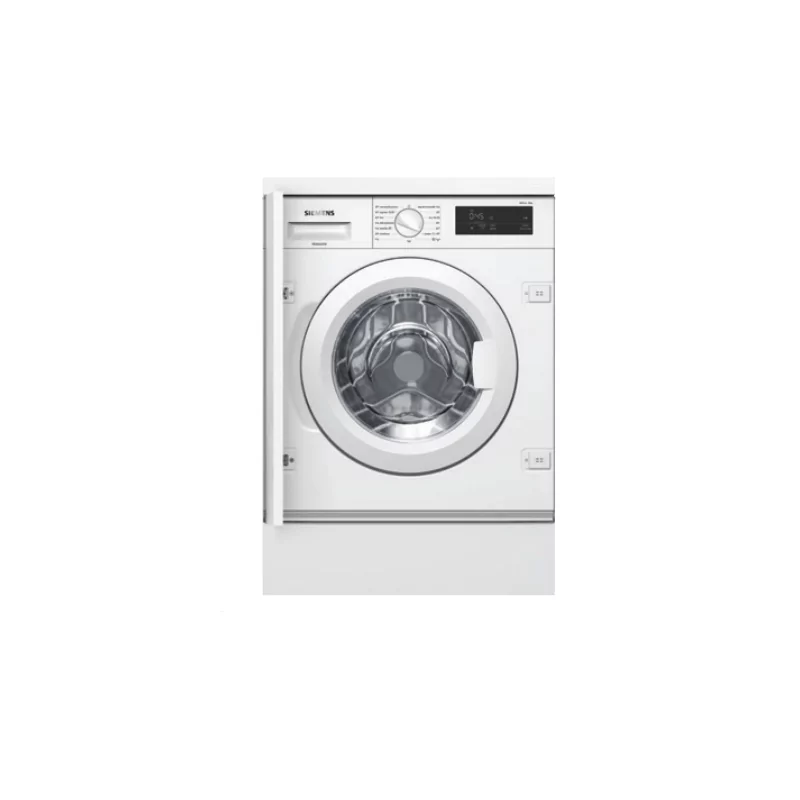 Kontrolsat - Maquina de Lavar Roupa Siemens WI12W327ES (8 kg - 1200 rpm - Branco)