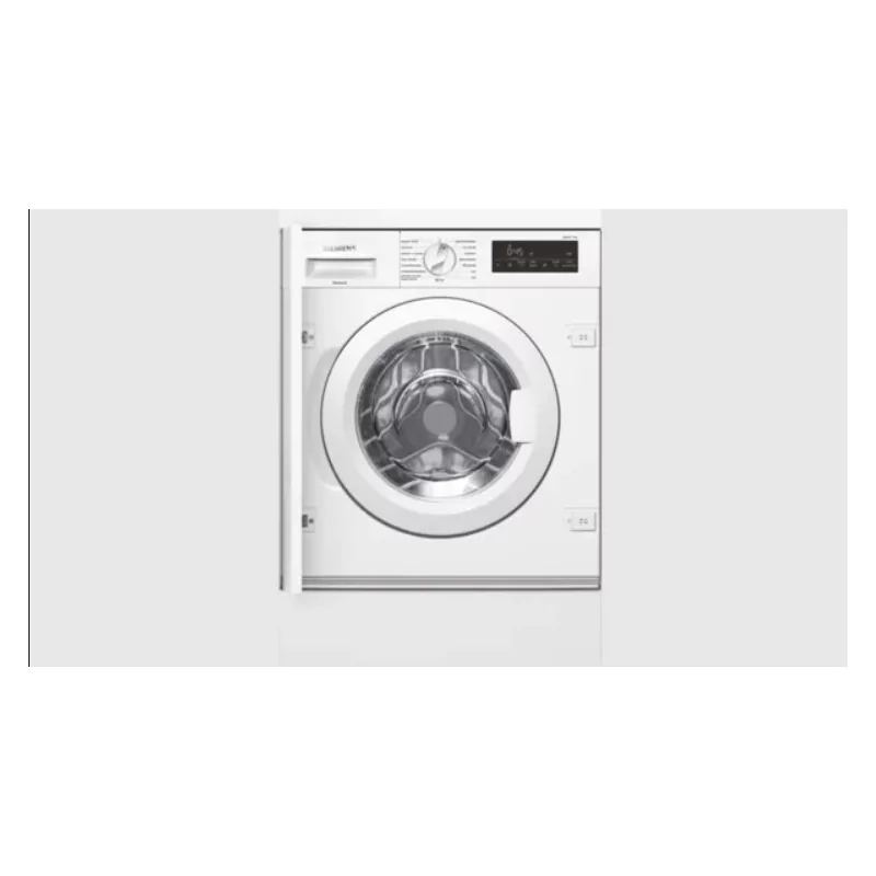 Kontrolsat - Siemens Washing Machine WI14W542ES (8 kg - 1400 rpm - White) Kontrolsat - Siemens Washing Machine WI14W542ES (8 kg - 1400 rpm - White)